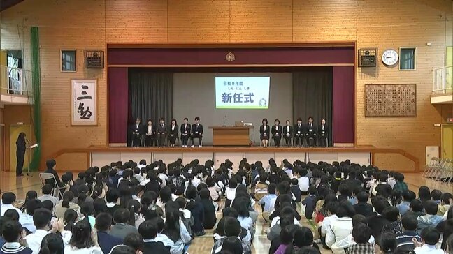 多くの小中学校で始業式　校舎に戻ってきた元気な声　「下の学年の手本になるような1年にしたい」【岡山】|TBS NEWS DIG