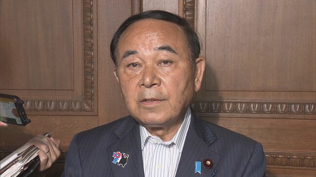 自民・坂本国対委員長 総理の進退は来月の政治日程見て執行部が判断するとの認識示す|TBS NEWS DIG