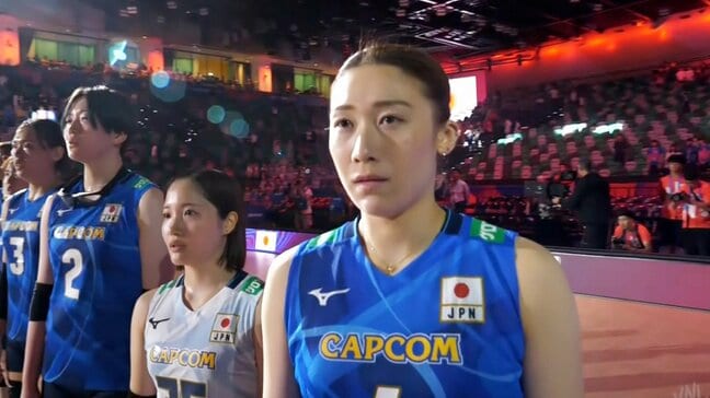 バレー女子日本代表、フルセットの激闘制しタイに逆転勝利　0ー2から3セット連取で開幕から5連勝【ネーションズリーグ】|TBS NEWS DIG