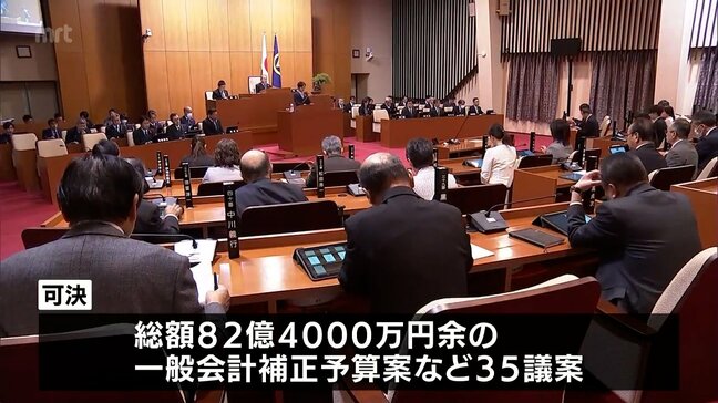 総額82億4000万円余りの補正予算案などを可決・閉会 12月宮崎市議会|TBS NEWS DIG