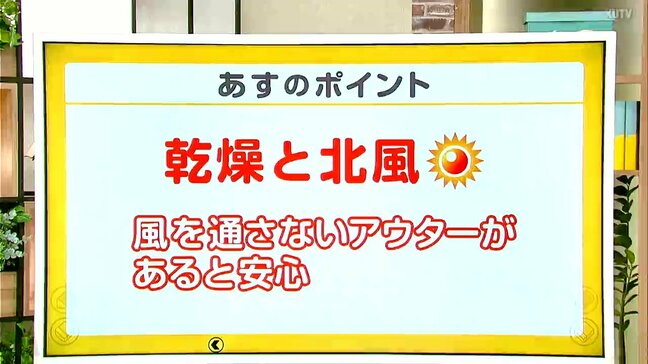高知の天気　１８日　日中も気温低く　北風でより肌寒さも　山岸拓気象予報士が解説|TBS NEWS DIG