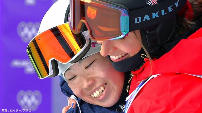 女子モーグル、冨髙日向子は悔し涙の4位...異例の結末、3位選手と同点もターン点僅か0.2点差「攻めた結果...しょうがない」|TBS NEWS DIG