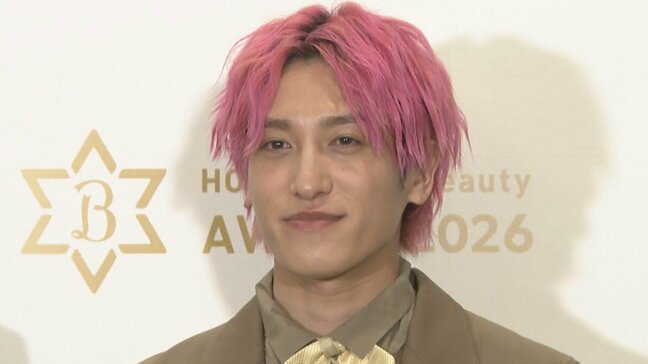 【 EXIT・兼近 】　ハーフパイプ山田琉聖選手の銅メダルに　「自分のことのように嬉しい」　中学校の後輩のメダルに喜び|TBS NEWS DIG