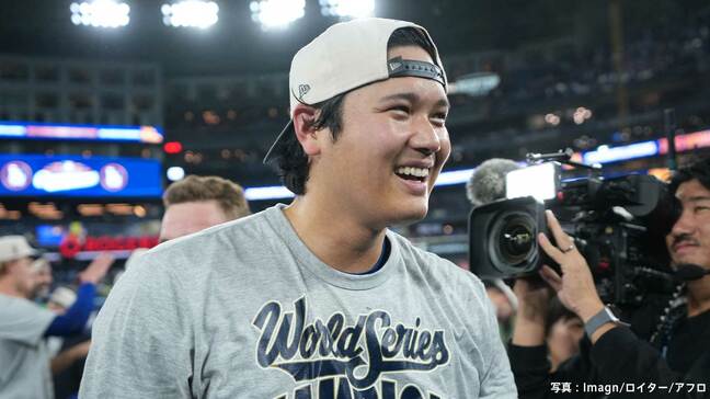 大谷翔平、インスタフォロワー1000万人突破 ！ 山本由伸の歓喜の雄たけび、昨年に続きライオンの画像で祝福|TBS NEWS DIG