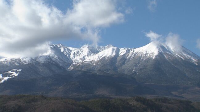 「御嶽山一帯」が国定公園に　カルデラなど火山地形や高山植物・ライチョウ　山岳信仰の対象にも|TBS NEWS DIG