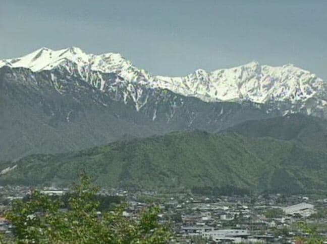 北アルプス蝶ヶ岳で神奈川県の男性が遭難　登山道から約20メートル滑落　頸椎骨折などで重傷|TBS NEWS DIG