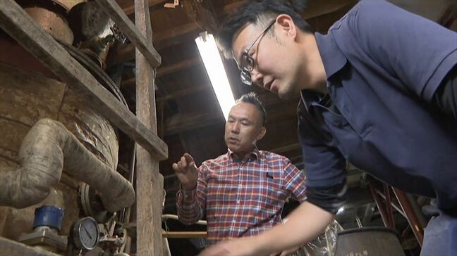 【昭和100年】「本質だけは残るように、変えながらも残したい」米どころで焼酎造りに挑み続ける酒蔵　山梨・武の井酒造|TBS NEWS DIG