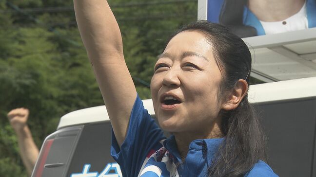 参院選激戦の大分　自民・白坂亜紀氏「いま踏ん張らないと大分の発展は難しい」党を挙げて議席死守へ【奮戦記】|TBS NEWS DIG
