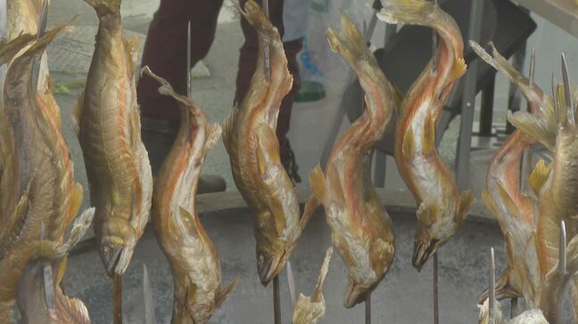 アユの塩焼きに新そば…奥会津のおいしいもの勢ぞろい「ごっつおまつり」開催　福島・金山町|TBS NEWS DIG