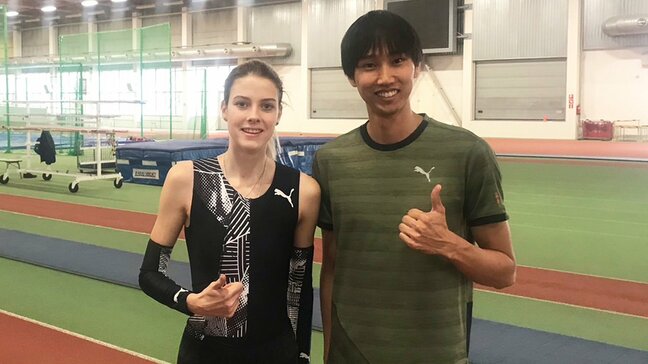 【GGP展望】「どうすればいいですか?」世界記録保持者マフチクが親交ある戸邉直人にした“自身の武器”に関する意外な質問|TBS NEWS DIG