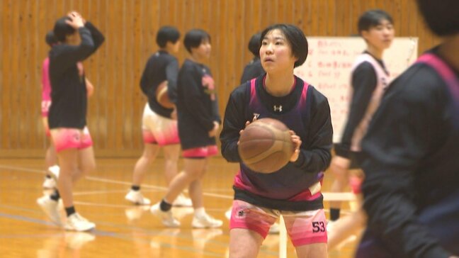 【ウインターカップ2025】明豊女子バスケ部、堅守から狙うは大分県勢初のベスト8 3年生エース中心に最終調整|TBS NEWS DIG