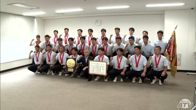 「優勝旗をここに」夏の甲子園出場の弘前学院聖愛ナイン　3度目の挑戦で目指すは過去2回の出場では届かなかった『全国制覇』　青森県弘前市|TBS NEWS DIG