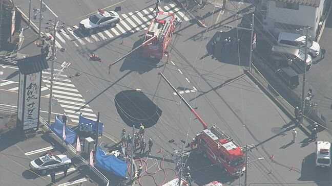 下水道管の事故リスク高い場所は3年に1回以上の点検求める　点検結果次第では1～2年に1回以上の点検　八潮市の道路陥没事故受け国交省が案示す|TBS NEWS DIG