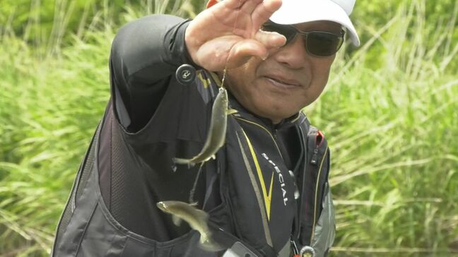 アユ釣り解禁 待ちわびた釣り客で賑わう…アユ釣りシーズン到来 鳥取県・日野川|TBS NEWS DIG