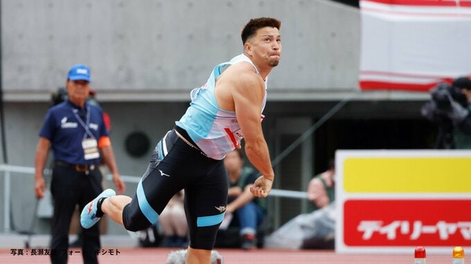 やり投は31歳のディーン元気が制す 82ｍ65で2年連続3度目の優勝 【日本選手権】|TBS NEWS DIG