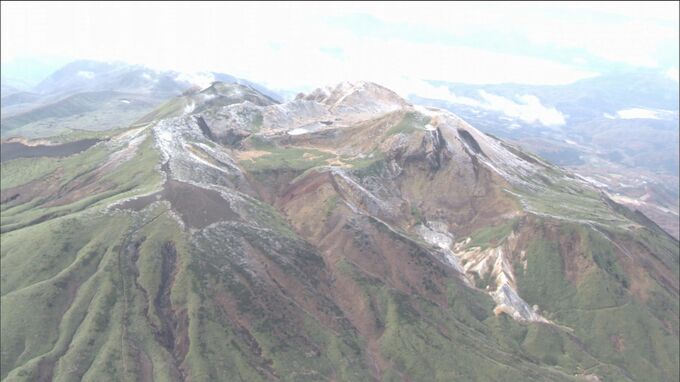 火山性地震が群発　2時間で129回観測　岩手と秋田にまたがる秋田駒ヶ岳　「今後の活動の推移に留意を」　仙台管区気象台が呼びかけ|TBS NEWS DIG