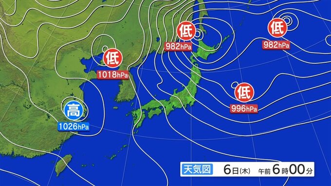 【大雪情報　最強寒波】大雪に警戒、高波にも警戒を　大雪と高波及び風雪に関する東北地方気象情報　岩手、秋田|TBS NEWS DIG