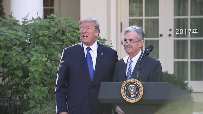 トランプ大統領、FRBパウエル議長「解任する考えはない」と明言　先週には「できるだけ早く退任すべき」と表明　|TBS NEWS DIG