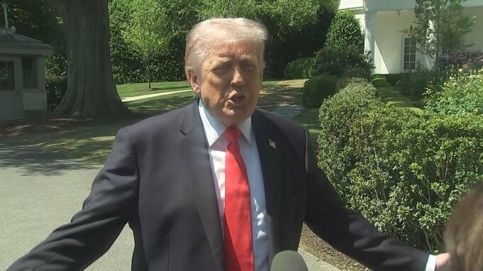 トランプ大統領　EUへの自動車関税25％に引き上げ表明 「EUは合意を順守していない」