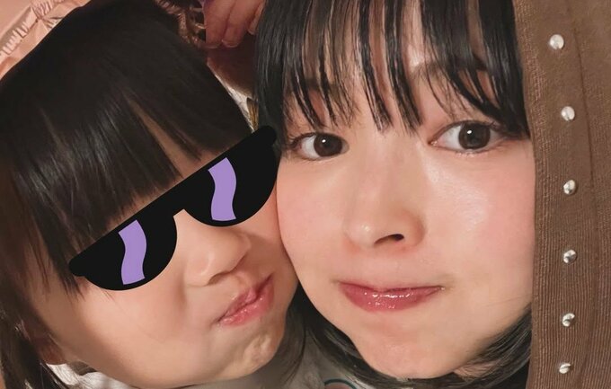 【 最上もが 】「娘が5歳になりました　私もママ歴５年」　“親子ショット”に反響続々「お母さん似」「プク顔、そっくり」|TBS NEWS DIG