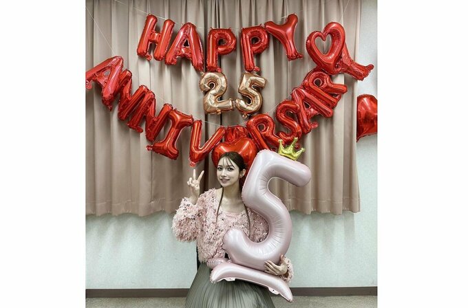 後藤真希さん　「デビューしてから25年を迎えることが出来ました！」　ファンから祝福の声・続々|TBS NEWS DIG