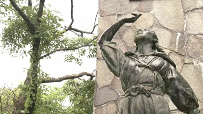 空爆から生き残った99歳 女子挺身隊 79回目の慰霊の集い　|　石川県のニュース｜MRO北陸放送