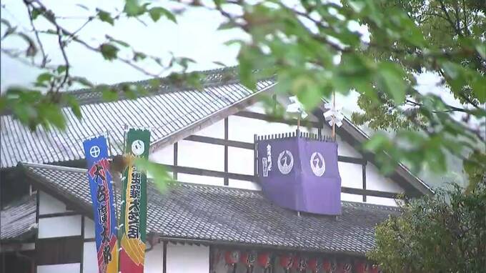 松本幸四郎さん 中村雀右衛門さんらが「三味線餅つき」で千秋楽【四国こんぴら歌舞伎大芝居】　|　岡山・香川のニュース | 天気 | RSK山陽放送