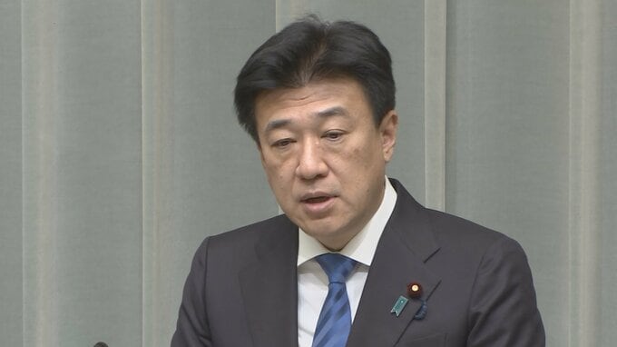木原官房長官、来週アメリカ・トランプ大統領の訪日に合わせ日米首脳会談を実施する方向で調整