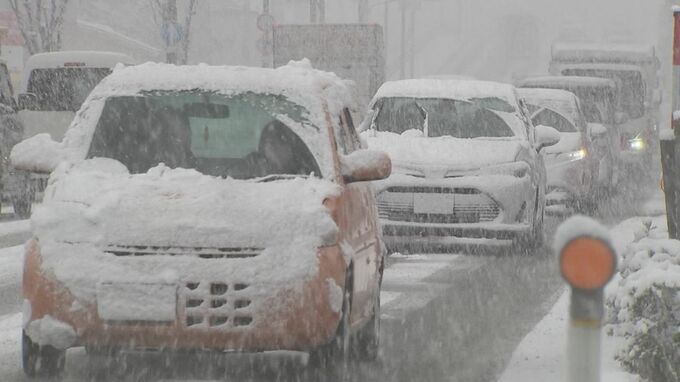 最強寒波再び強まる　山陰各地に積雪　引き続き警戒を　|　BSSニュース | BSS山陰放送