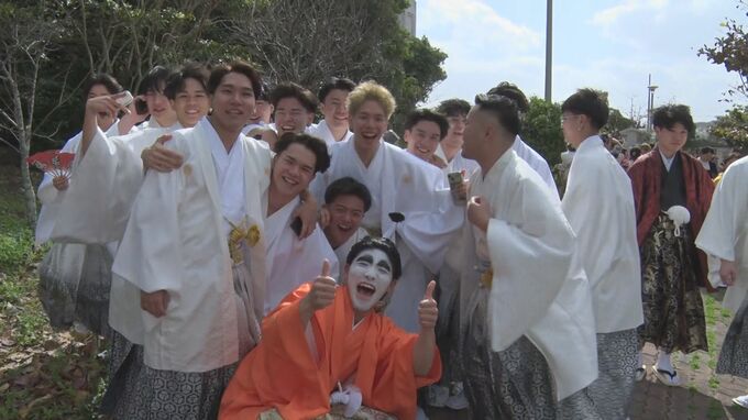 「親にありがとうと言いたい」　沖縄県内各地で二十歳の門出祝う式典　18歳の新成人は1万6572人　|　沖縄のニュース｜RBC 琉球放送