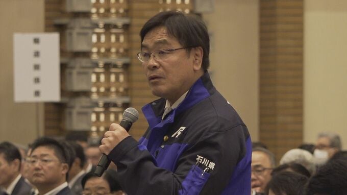 「小浜派」石川県・馳浩知事への"挑戦状" 北陸新幹線敦賀以西の延伸 石川県南加賀の市長らは全会一致で「米原ルート」求める 　|　石川県のニュース｜MRO北陸放送