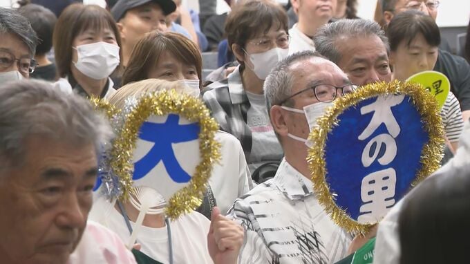 「待ってました、この時を」大の里が復活優勝から一夜 地元も歓喜|TBS NEWS DIG