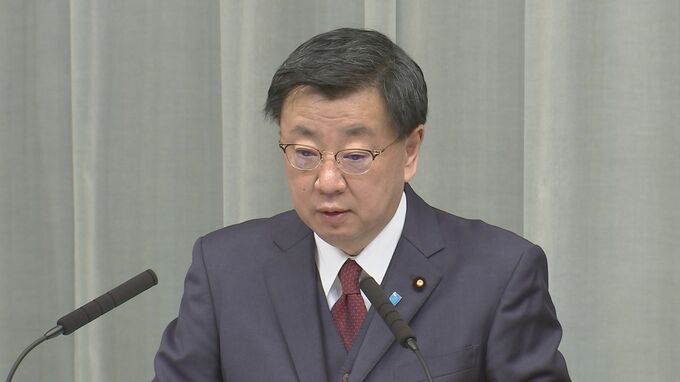 【速報】松野官房長官、秋葉復興大臣について「適切に説明することが重要」