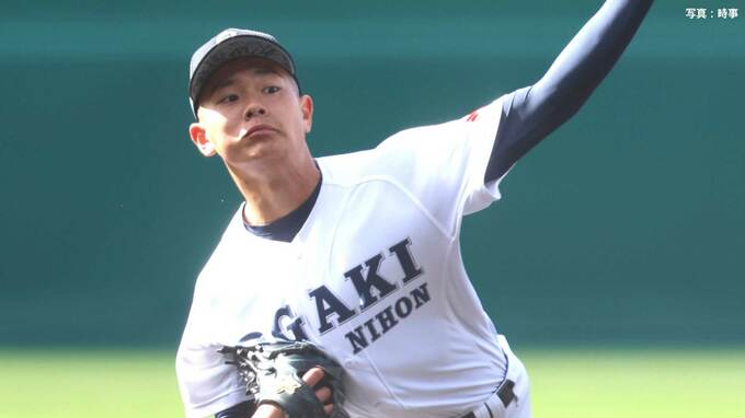【センバツ】大垣日大は山梨学院に逆転負け 16年ぶり8強逃す 背番号10谷之口が7回途中124球3失点 初回に竹島が今大会5号目ソロ|TBS NEWS DIG
