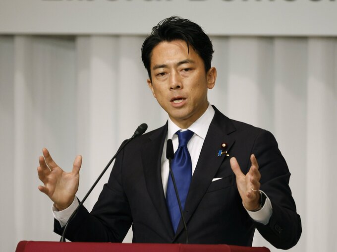 自民党総裁選きょう投開票､小泉・高市両氏を林氏追う-決選投票の公算