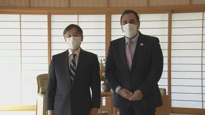 天皇陛下　ノルウェー議会のガラカーニ議長と会見　ノルウェーの環境問題や女性の社会参画について質問される|TBS NEWS DIG