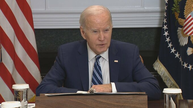 アメリカ・バイデン大統領「まもなく人質連れて帰れる可能性ある」、イスラエルとハマスの交渉合意へ期待示す|TBS NEWS DIG
