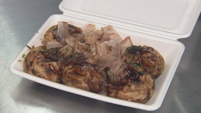 100円たこ焼き　原材料高騰でも…「永遠に100円で販売」|TBS NEWS DIG