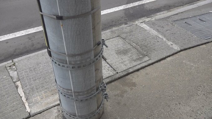 軽ワゴン車が道路わきの電柱に衝突　運転手の男性（67）が死亡　|　青森のニュース│ATV NEWS│青森テレビ