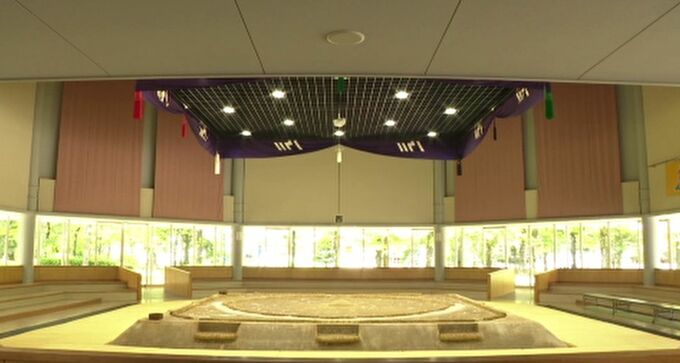 「稽古でクラクラ…」選手の声が石川県知事に届く 横綱・大の里“誕生”が後押し、相撲場にエアコン設置へ　|　石川県のニュース｜MRO北陸放送