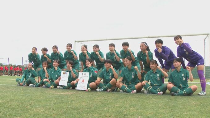 女王・柳ヶ浦女子サッカー部　県総体決勝3発快勝で好発進　世代別日本代表経験者が躍動　大分　|　大分のニュース｜OBS NEWS｜大分放送