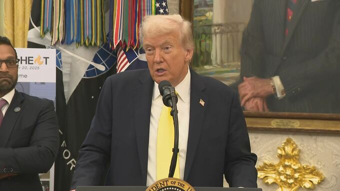 「インドがロシア産石油の購入停止に合意」トランプ大統領が表明