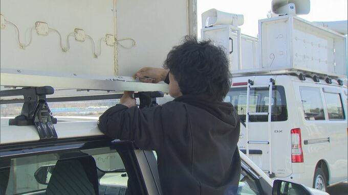 「働いて働いて働いて選挙カーを作っている」突然の解散風に予約殺到…選挙カー保有100台以上も「完全に満車になって予約をストップしている」|TBS NEWS DIG