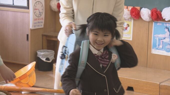 楽しみは「給食」たった一人の新入生も入学式　少子化で全校生徒は19人に　福島・北塩原村|TBS NEWS DIG