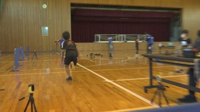 未来のアスリートを発掘！　小学生対象にスポーツ能力測定会　　|　BSSニュース | BSS山陰放送