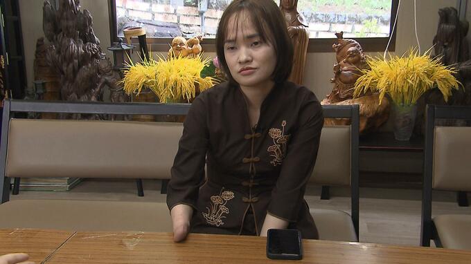 「もう自信が持てない」就労中の事故で右手切断した元技能実習生「会社から辞めてと言われた」　ベトナム人技能実習生めぐる現状　不当な扱いなどを受け失踪…不法滞在・不法就労になるケースも|TBS NEWS DIG