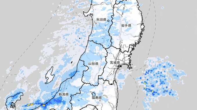 大雪に注意警戒　２９日～３０日は北海道・東北・関東甲信・北陸で最大数十センチの積雪か　気象庁発表　|　山形のニュース│TUYテレビユー山形
