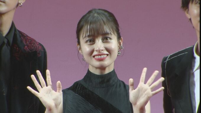 【橋本環奈】本田真凜から「すっごく好き、耳の形までキレイ」との告白に「本当に嬉しい」|TBS NEWS DIG
