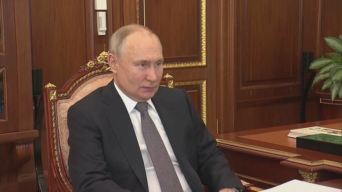 18日から北方領土周辺含む海域でミサイル発射訓練　プーチン大統領に演習報告|TBS NEWS DIG