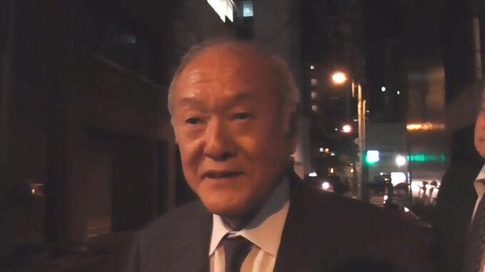 石破総理と岸田前総理が「3日連続で面会」 政権運営など話したか|TBS NEWS DIG